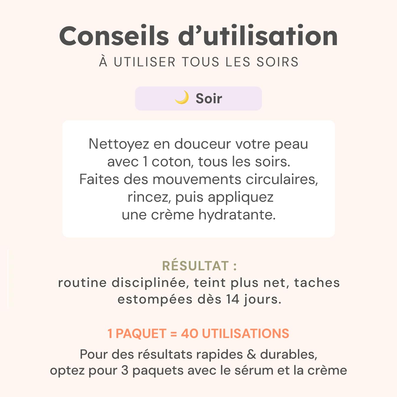 Boite de Cotons au Curcuma