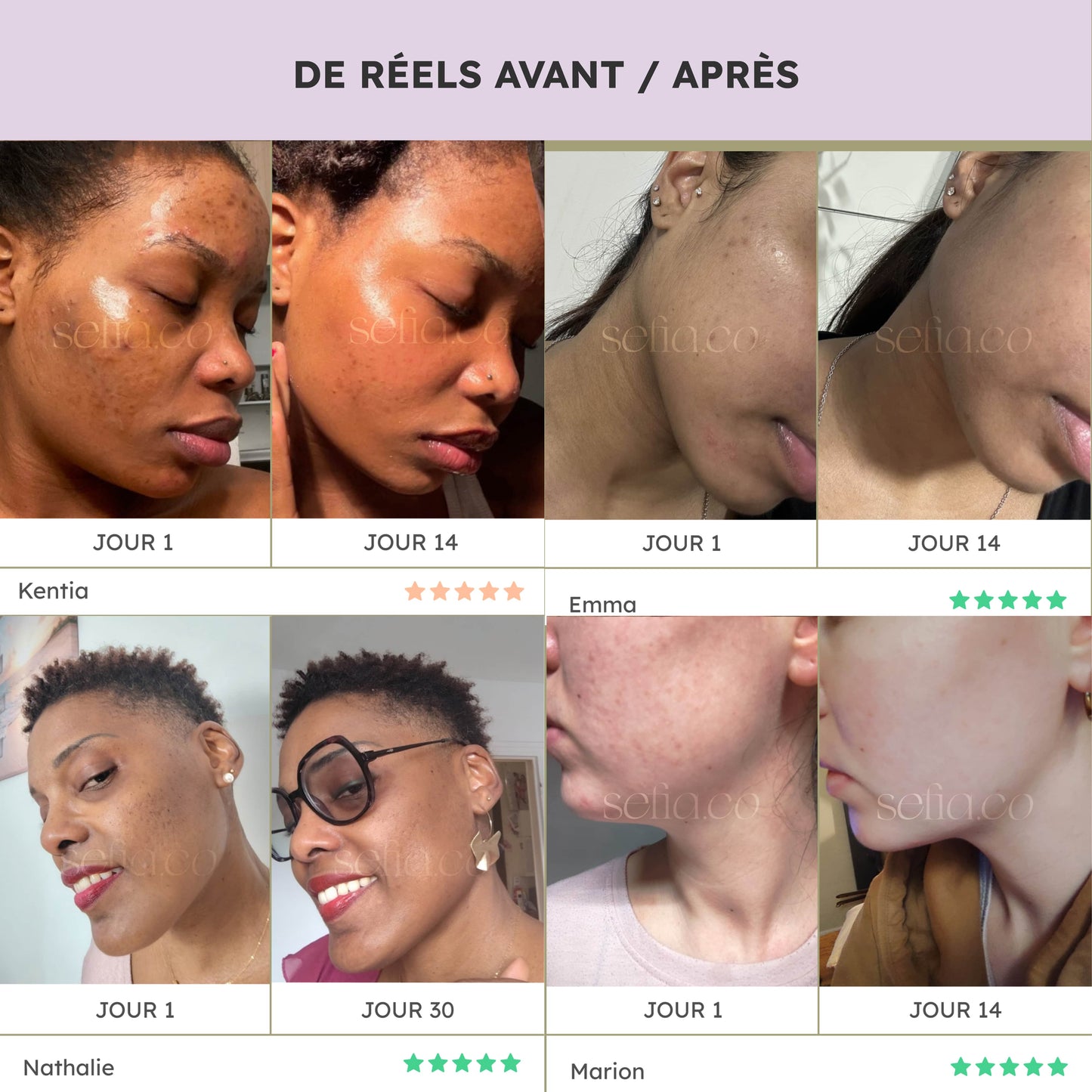 Ultra Glow – Routine 6 produits