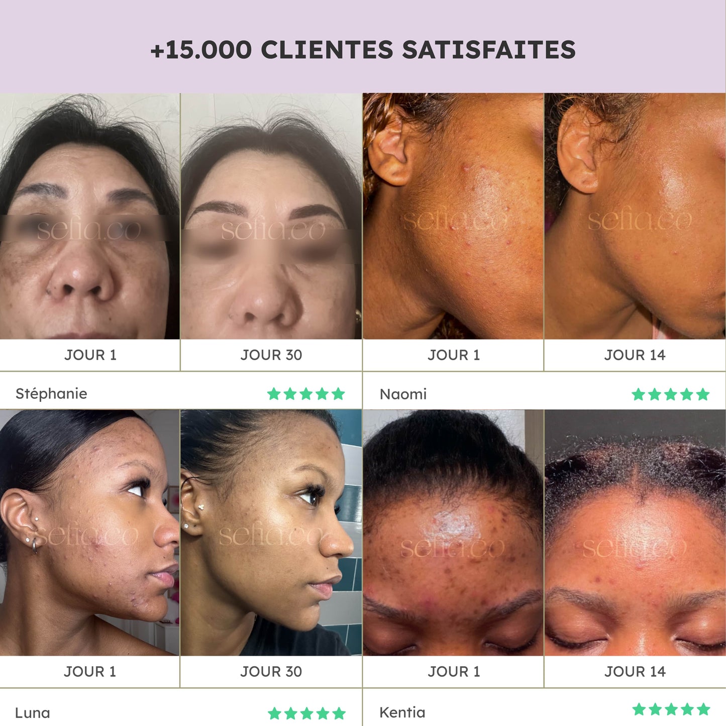 Ultra Glow – Routine 6 produits