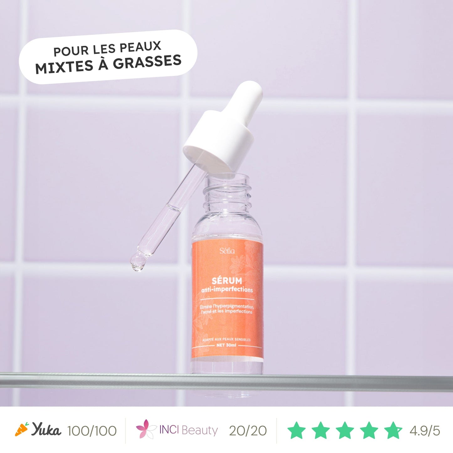 Sérum Anti-Imperfections - 30ml