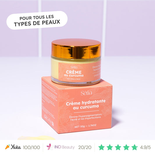 Crème Hydratante Anti-tâches - 50g