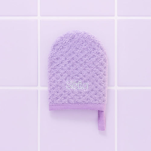 Gant démaquillant